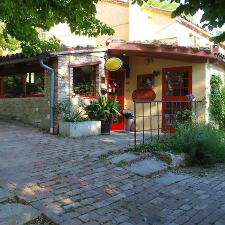 Agriturismo Becerca Vegan Serra San Quirico Екстериор снимка