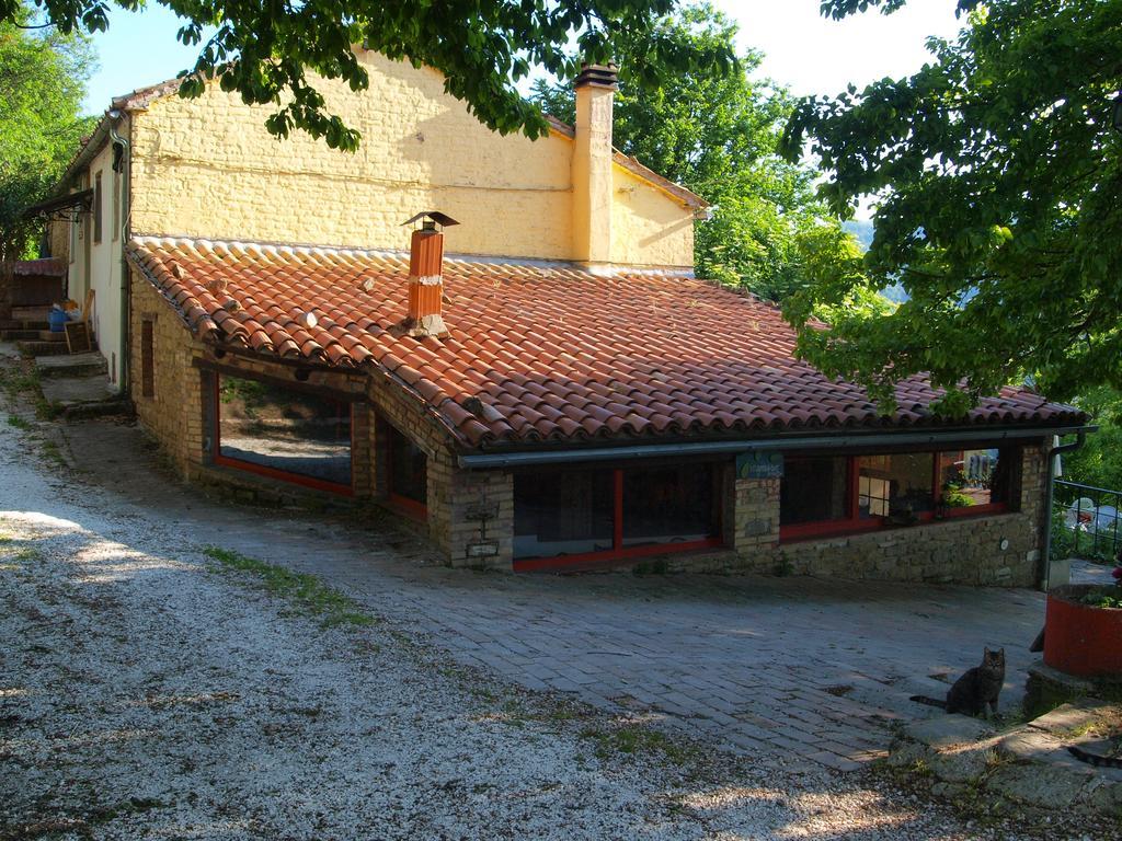 Agriturismo Becerca Vegan Serra San Quirico Екстериор снимка