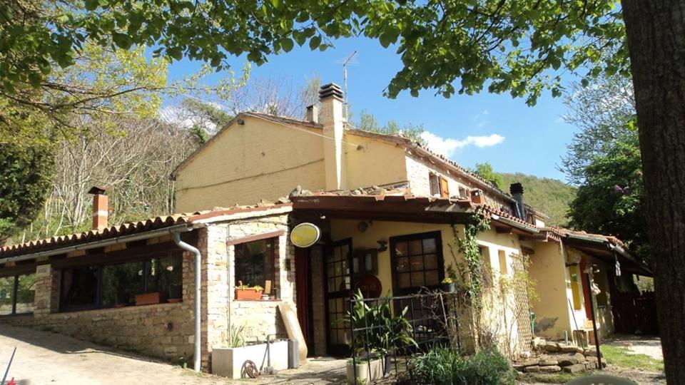 Agriturismo Becerca Vegan Serra San Quirico Екстериор снимка